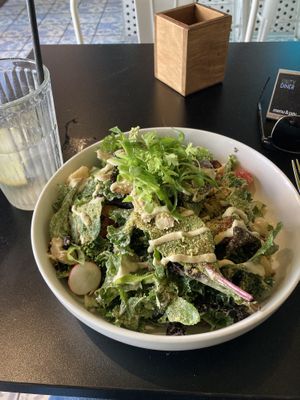   at Unity Diner in East London