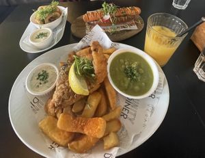   at Unity Diner in East London