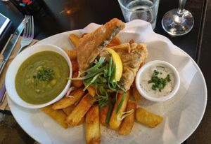  at Unity Diner in East London