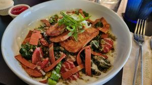  at Unity Diner in East London