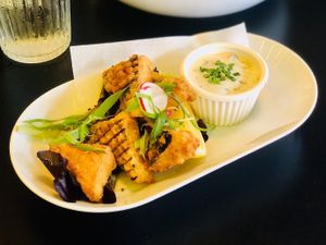   at Unity Diner in East London