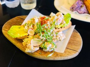   at Unity Diner in East London