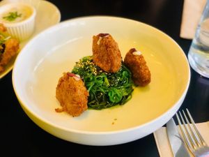   at Unity Diner in East London