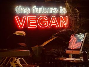   at Unity Diner in East London