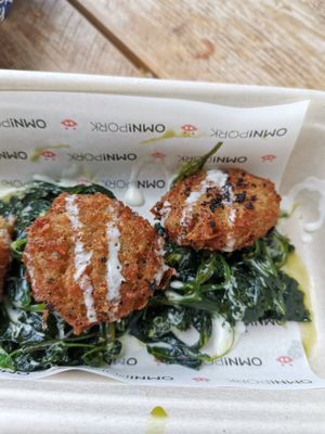  at Unity Diner in East London