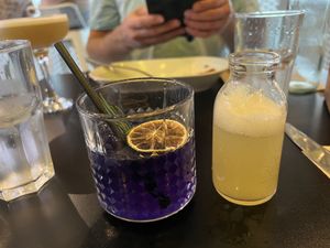 Cocktails are so good!  at Unity Diner in East London