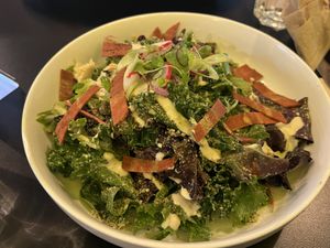 Cesar salad 🥗   at Unity Diner in East London