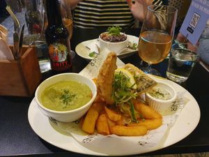  at Unity Diner in East London