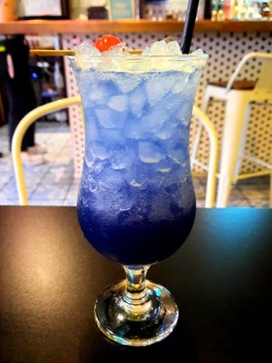 Seaspiracy cocktail at Unity Diner in East London