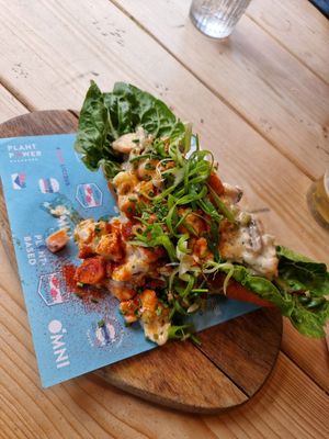  at Unity Diner in East London