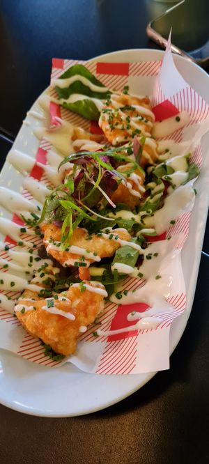 . at Unity Diner in East London