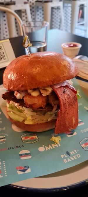 . at Unity Diner in East London