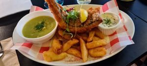 . at Unity Diner in East London