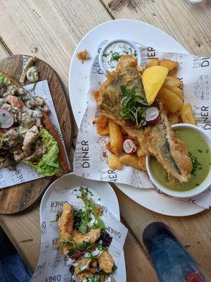  at Unity Diner in East London