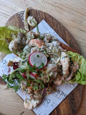  at Unity Diner in East London