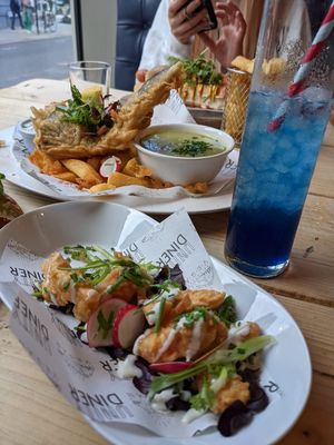  at Unity Diner in East London