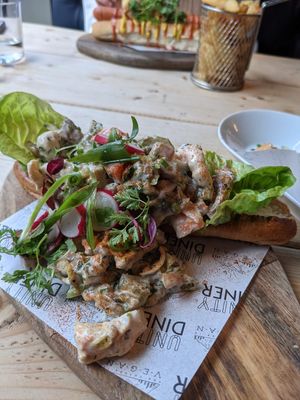  at Unity Diner in East London