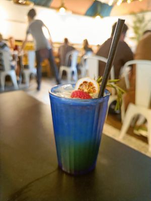 A cocktail . Forgot which one it was. Go alcohol! at Unity Diner in East London