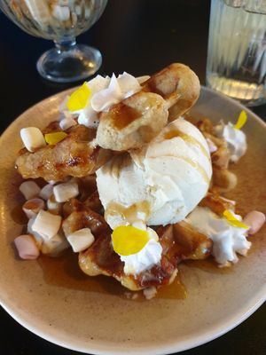  at Unity Diner in East London