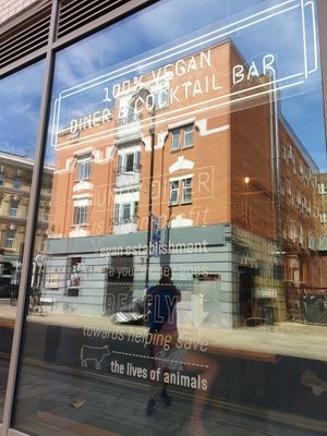  at Unity Diner in East London