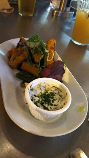  at Unity Diner in East London