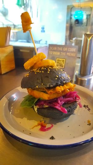  at Unity Diner in East London