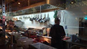  at Unity Diner in East London