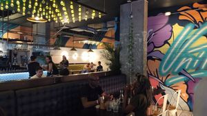  at Unity Diner in East London