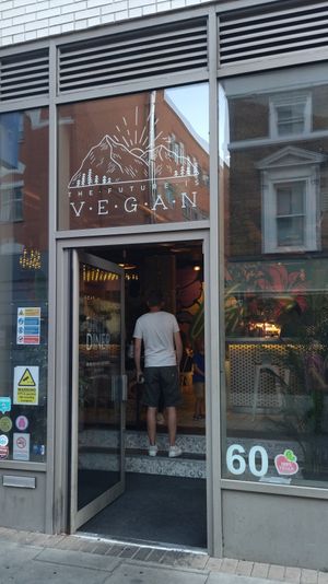  at Unity Diner in East London