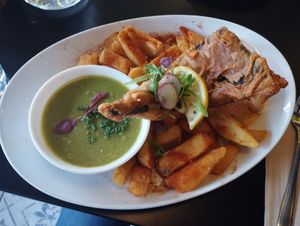 Tofish at Unity Diner in East London