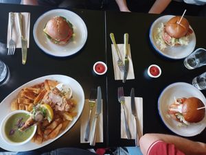  at Unity Diner in East London