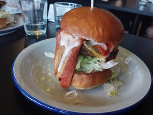  at Unity Diner in East London