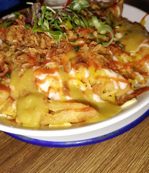  at Unity Diner in East London