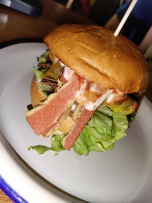  at Unity Diner in East London