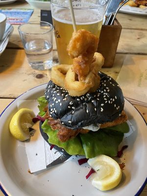   at Unity Diner in East London