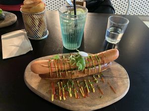   at Unity Diner in East London