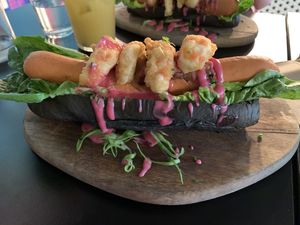   at Unity Diner in East London