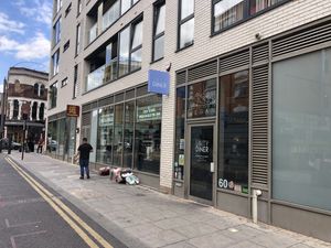 Near petticoat lane   at Unity Diner in East London