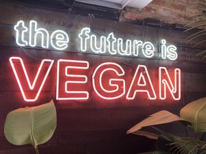 Damn right   at Unity Diner in East London