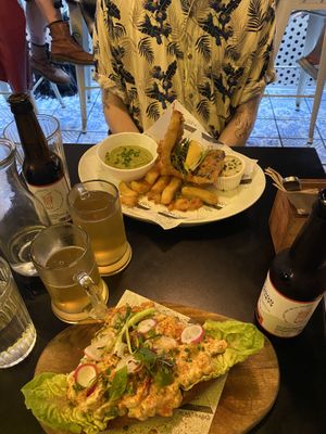   at Unity Diner in East London