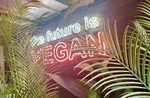 Funky  at Unity Diner in East London