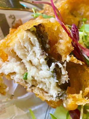 ToFish tasted amazing  at Unity Diner in East London