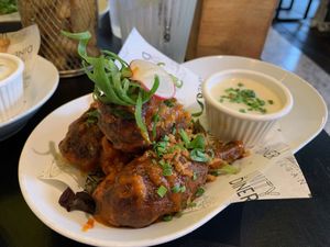 Drumsticks   at Unity Diner in East London