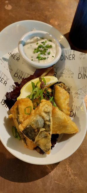 Tofish Bites at Unity Diner in East London