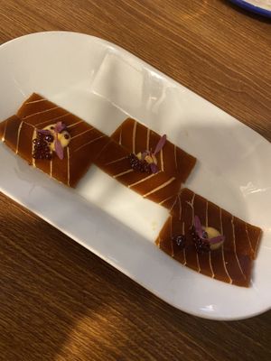   at Unity Diner in East London