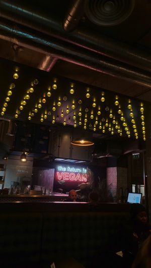 Atmos at Unity Diner in East London