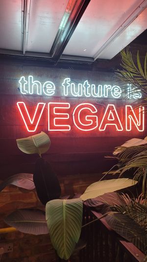 Inside at Unity Diner in East London