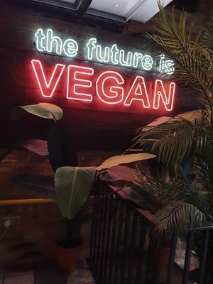 True! at Unity Diner in East London