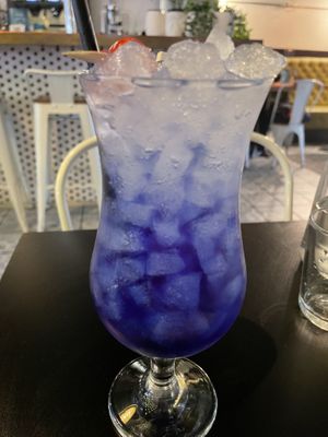 Seaspiracy drink  at Unity Diner in East London