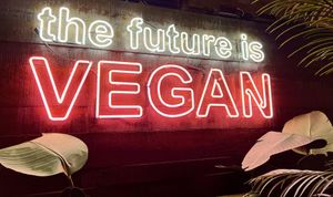 The future is vegan 🌱   at Unity Diner in East London